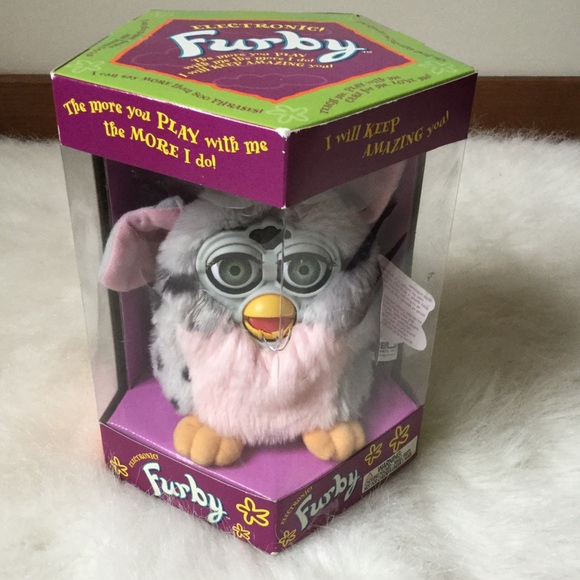 🎉VINTAGE🎉FURBY- ORIGINAL PINK AND GRAY💕🌸NWT - Picture 8 of 8